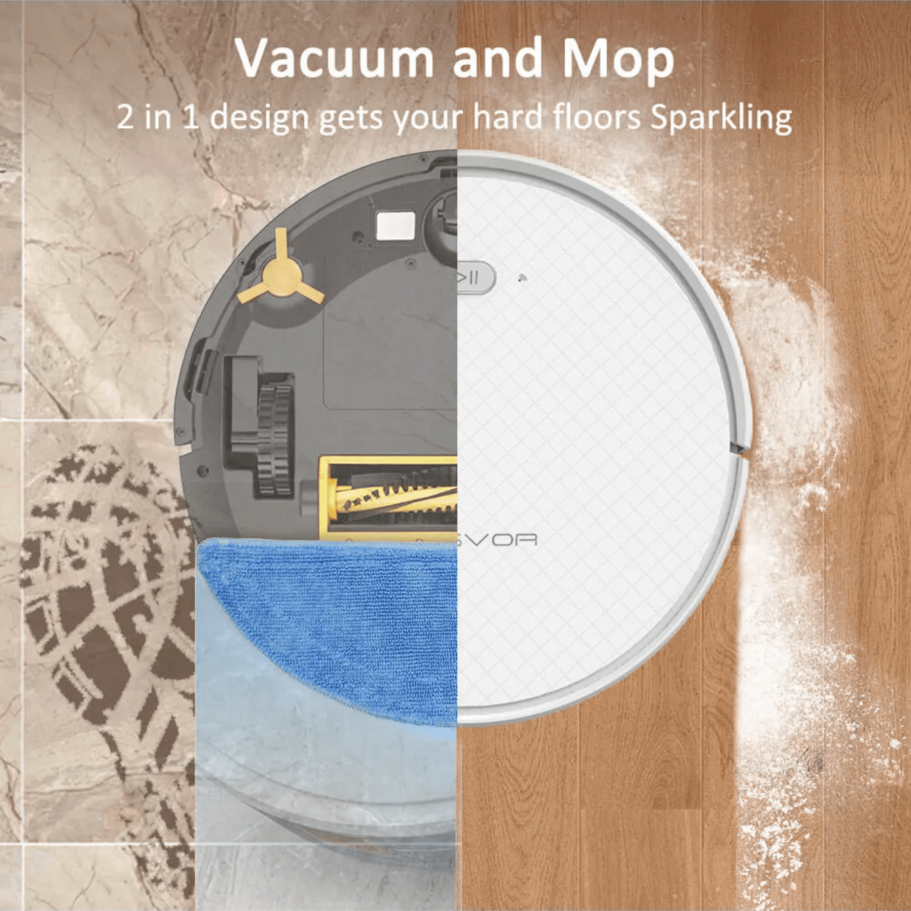 Intelligent Robot Vacuum & Mop