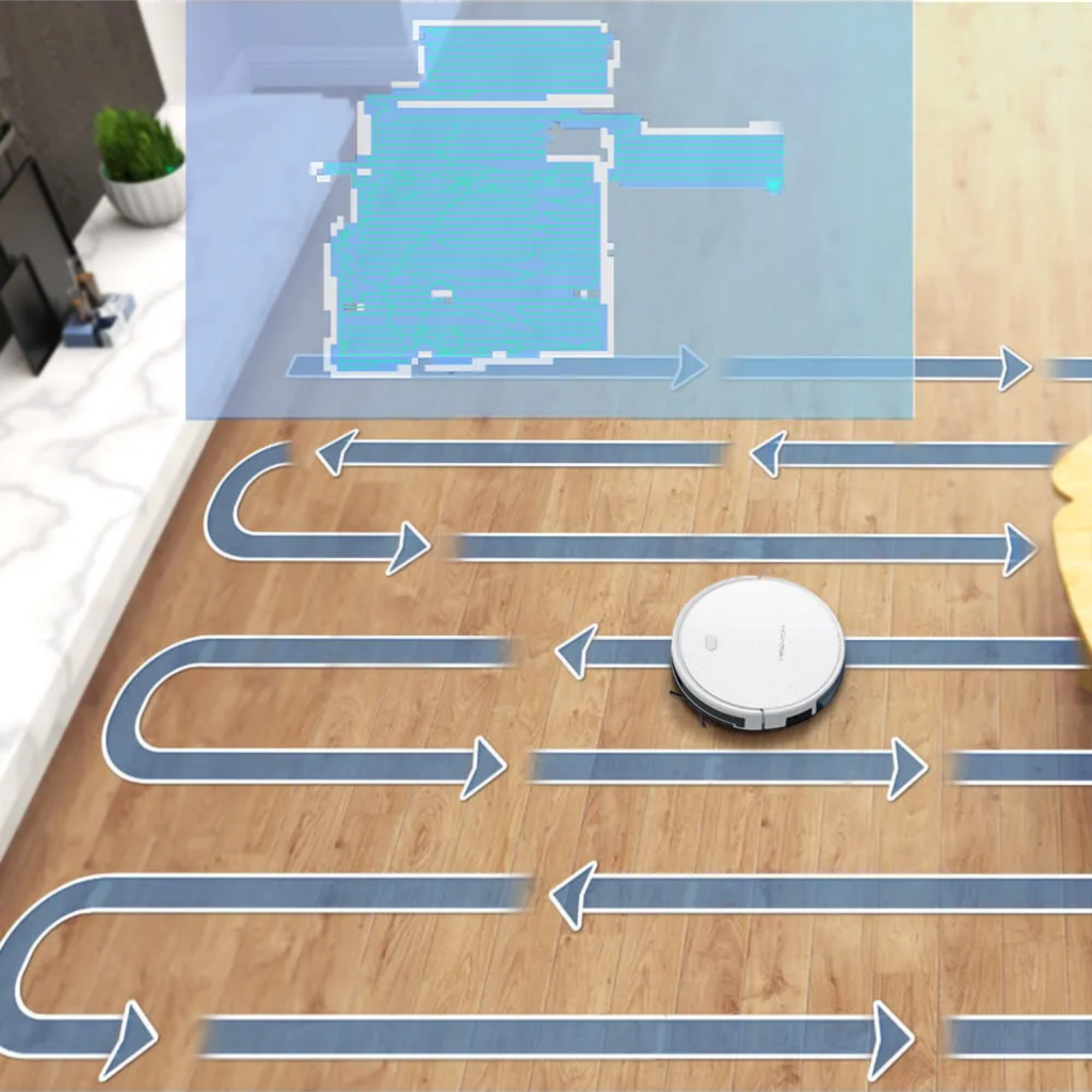 Intelligent Robot Vacuum & Mop