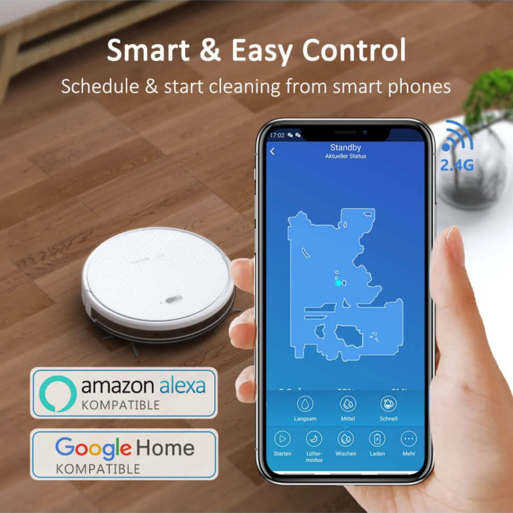 Intelligent Robot Vacuum & Mop