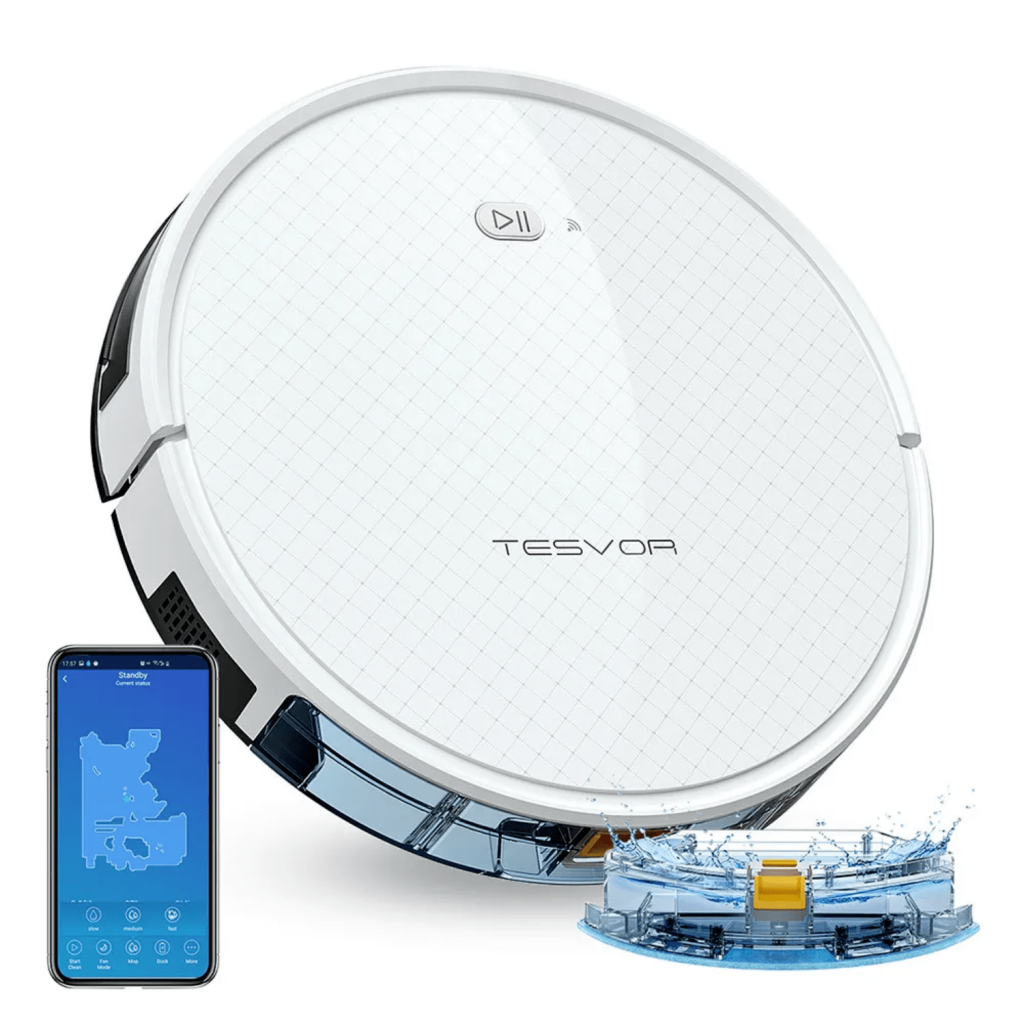 Intelligent Robot Vacuum & Mop