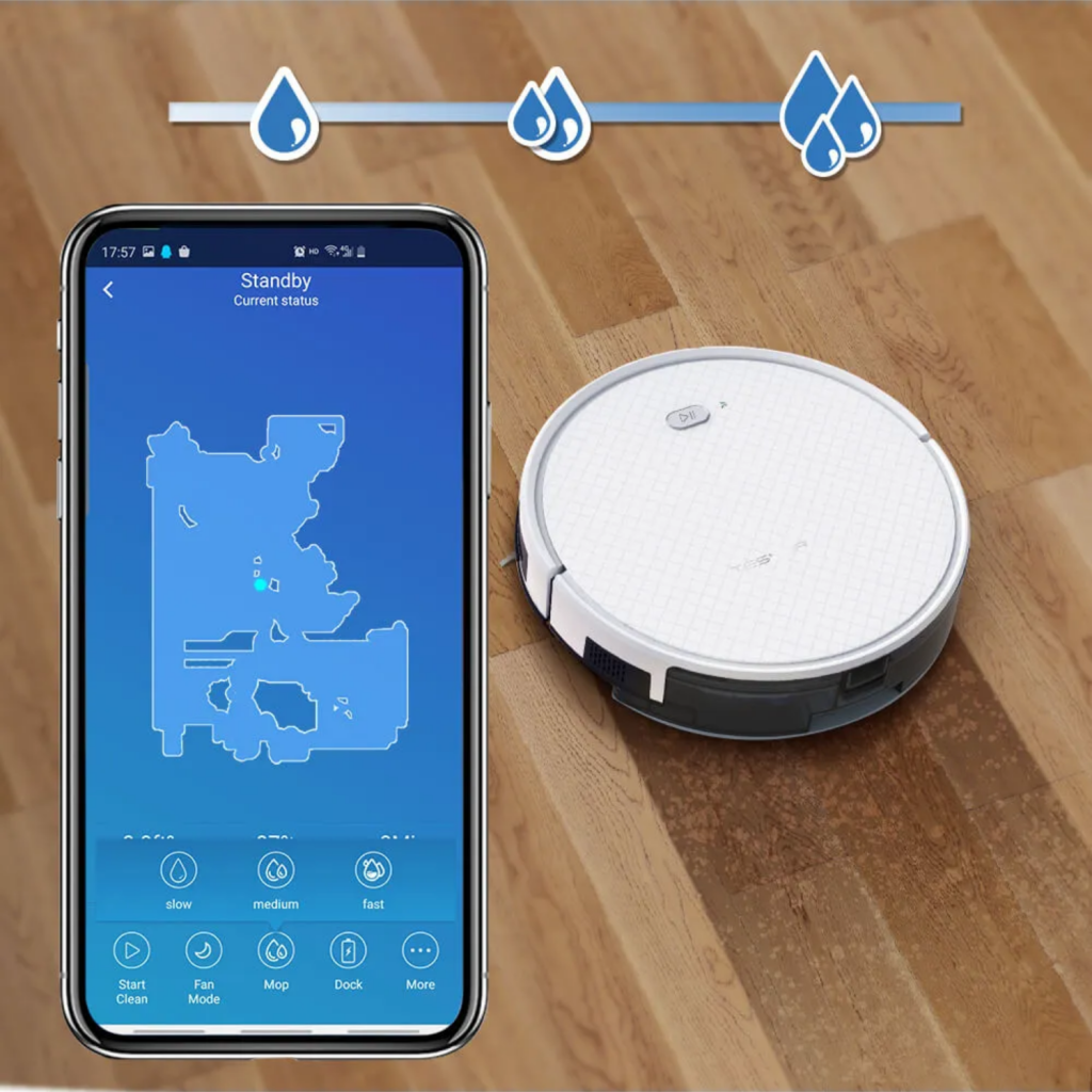 Intelligent Robot Vacuum & Mop