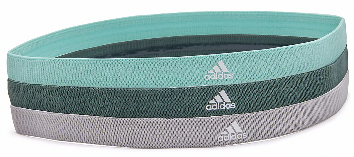 Adidas Headband Bundle | Athletic Headband Set | I Love Dogs & Fitness